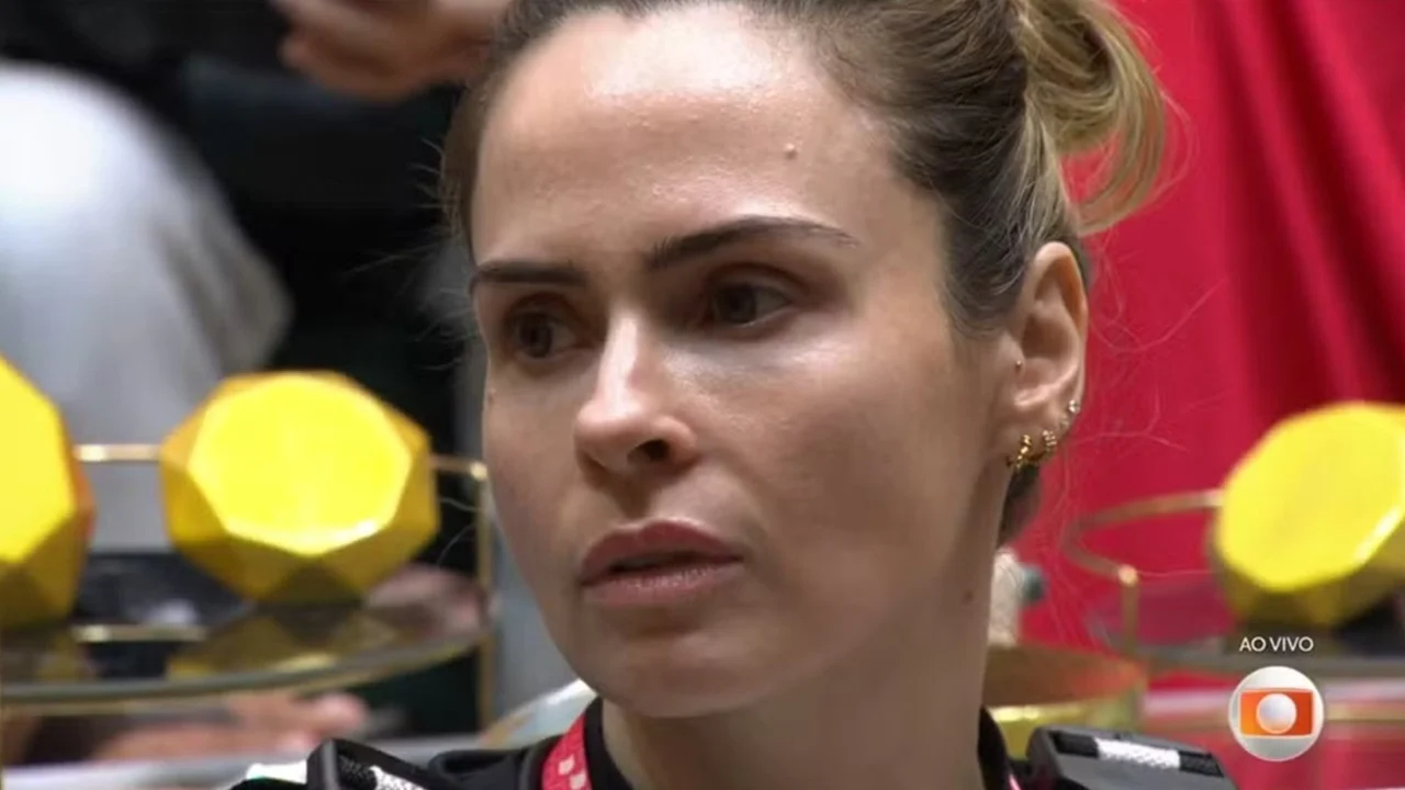 Ana Paula Renault - paredão BBB 26