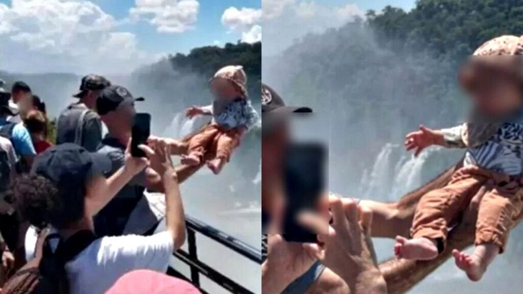 Bebê - Cataratas do Iguaçu