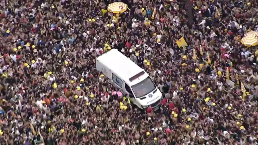 Bloco - Calvin Harris - São Paulo