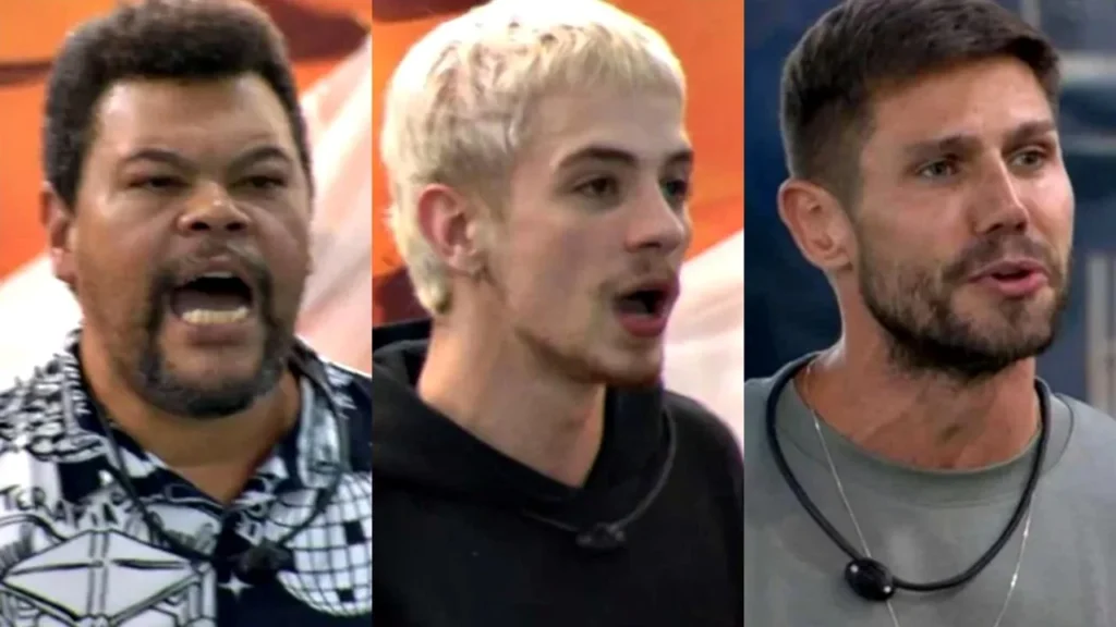 Briga Babu, Juliano e Jonas
