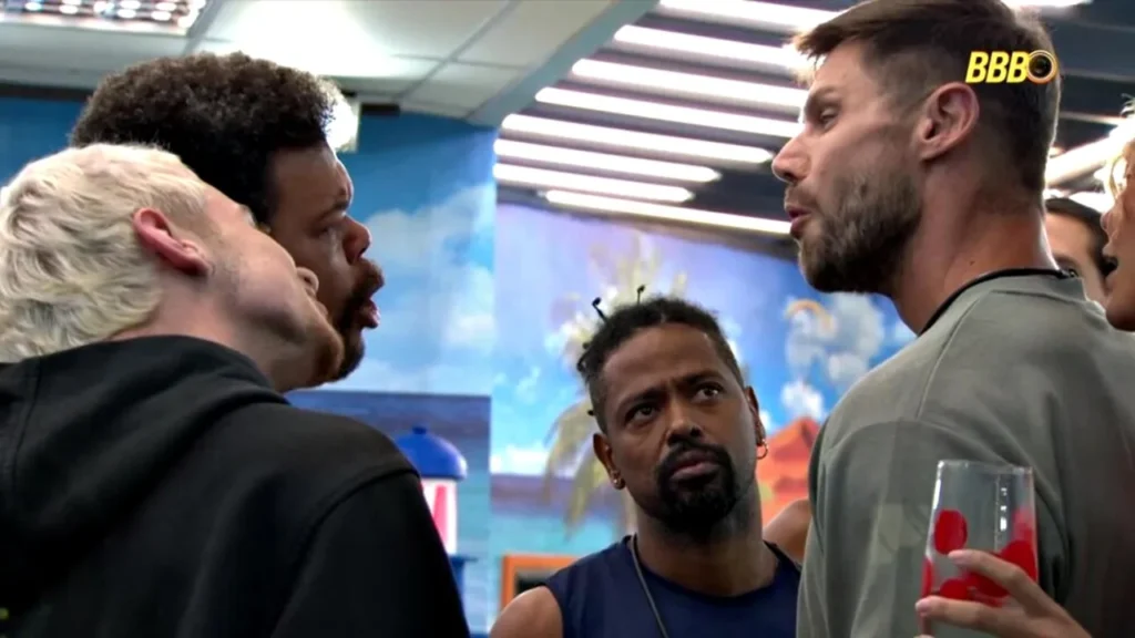 Briga Babu, Juliano e Jonas - BBB 26