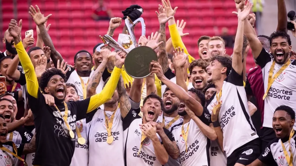Corinthians - Super Copa Rei do Brasil 2026