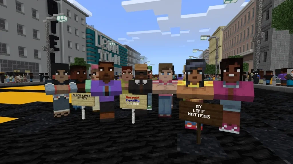 DLC Good Trouble - Minecraft