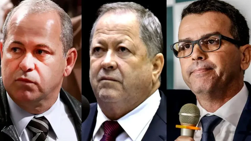 Domingos Brazão - Chiquinho Brazão - Rivaldo Barbosa