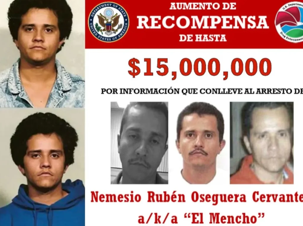 El Mencho - Recompensa