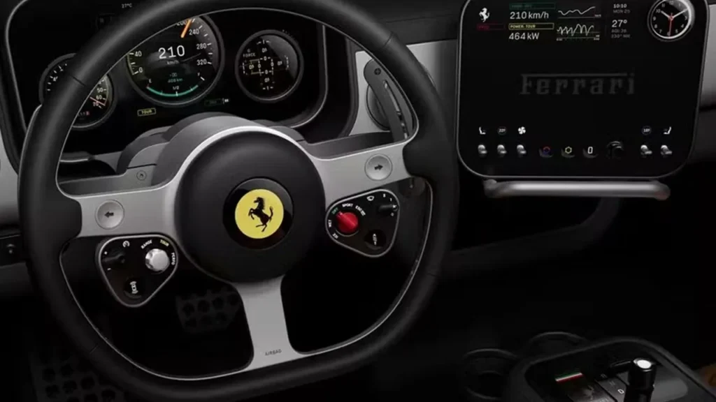 Ferrari elétrica 02