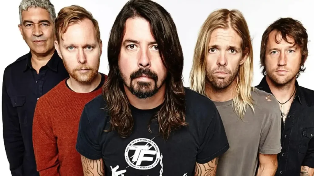 Foo Fighters - banda