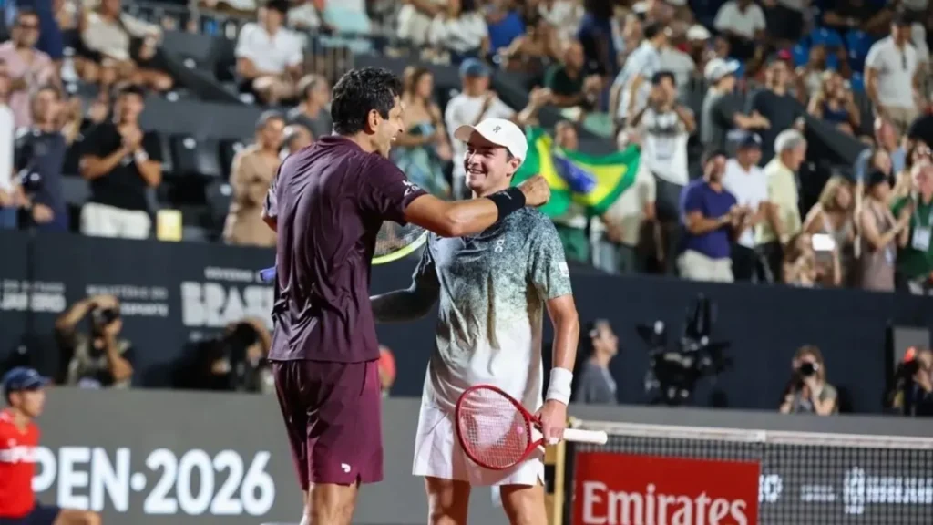 João Fonseca - Marcelo Melo - tênis