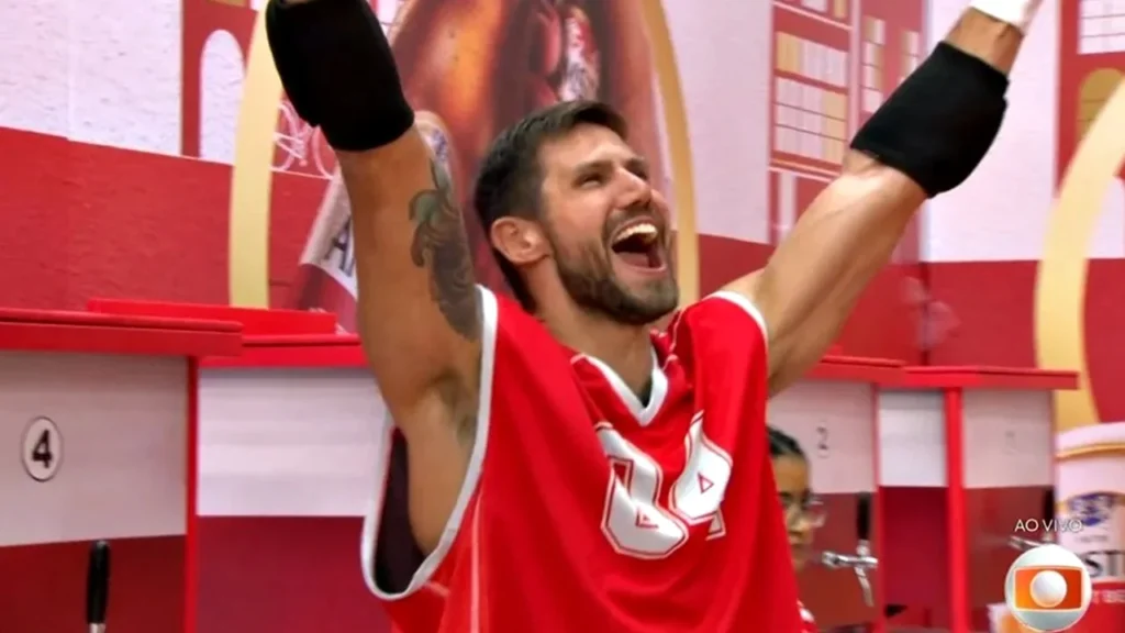 Jonas - líder - terceira vez