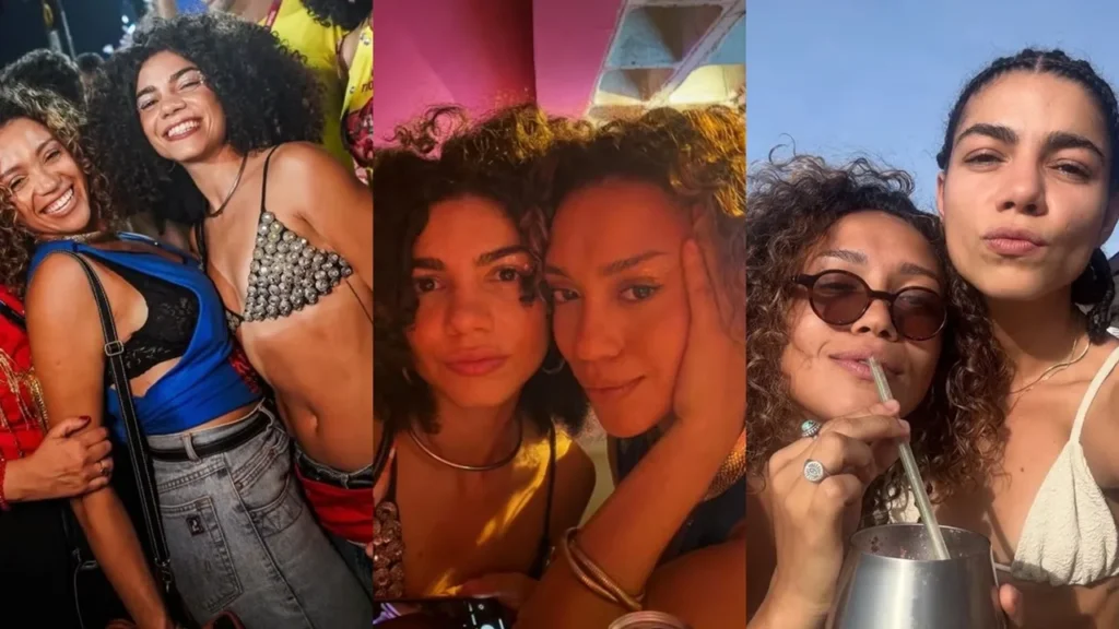 Lorena Lima e Samantha Jones