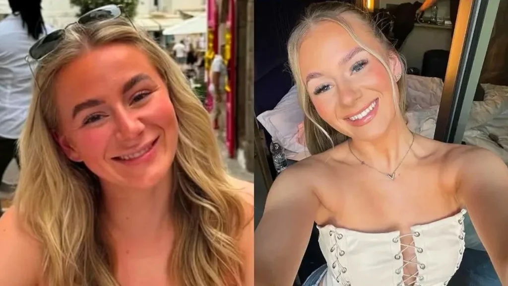 Lucy Harrison - morta pelo pai