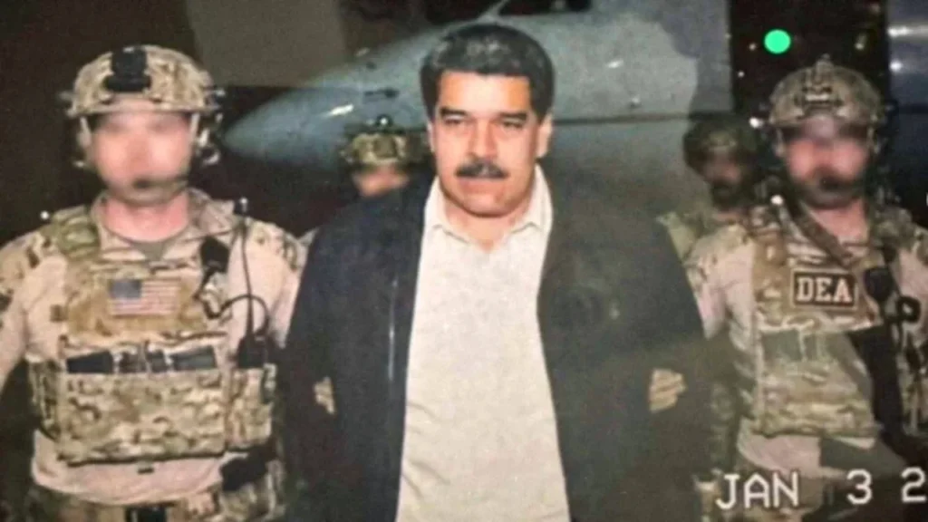 Maduro - capturado EUA