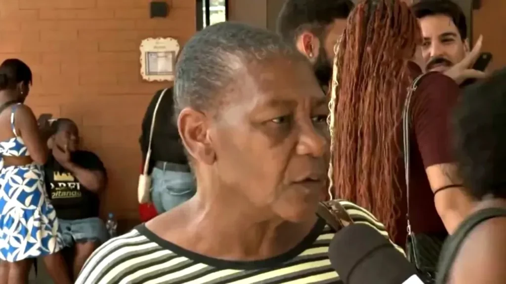 Maria Aparecida Batista - mulher perdeu 17 parentes