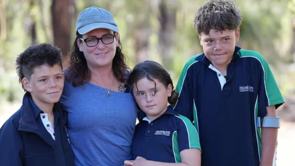 Menino salvou família - Austrália
