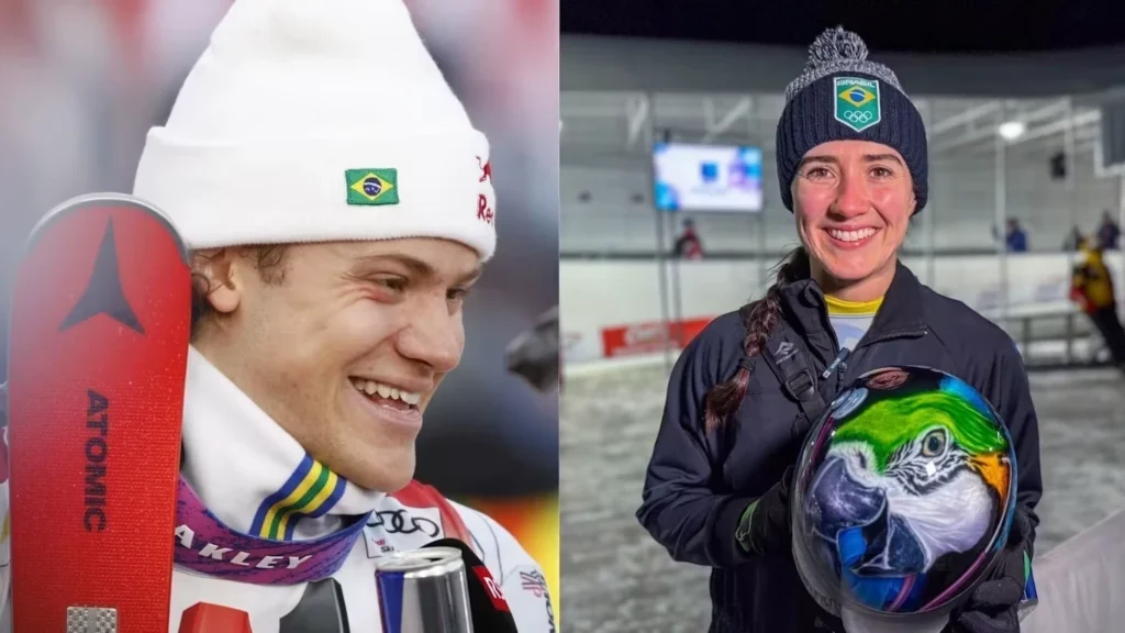 porta-bandeiras Jogos de Inverno 2026