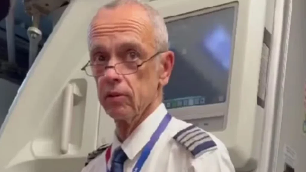 Piloto da Latam - preso