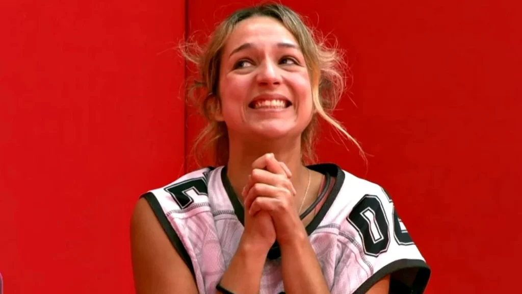 Samira - BBB 26 - prova do líder