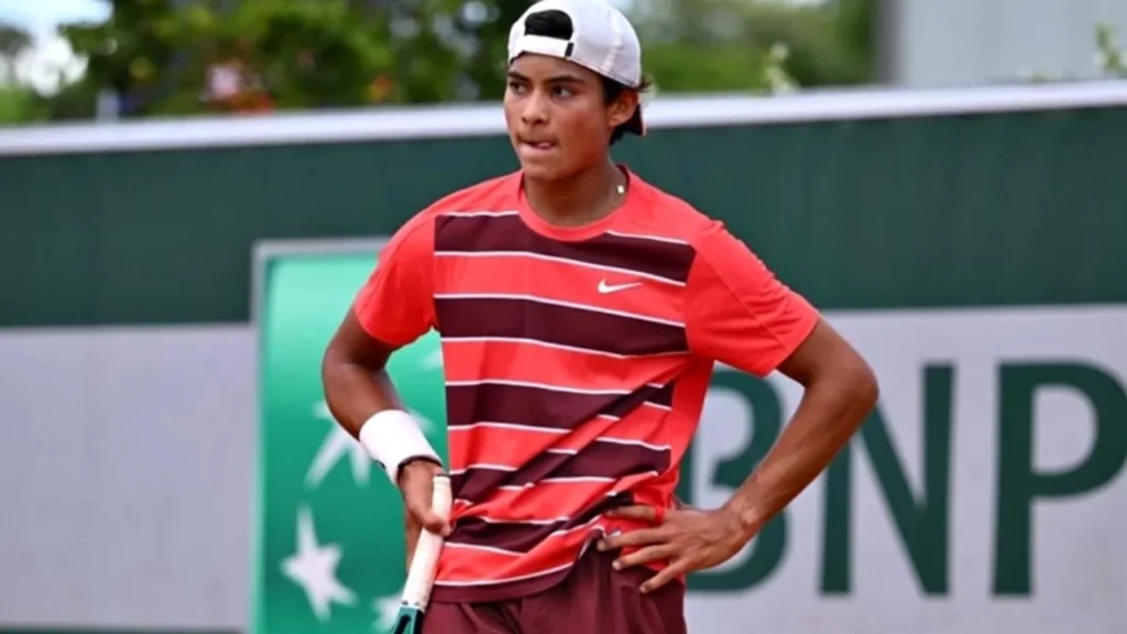 Tenista brasileiro - Luis Guto Miguel