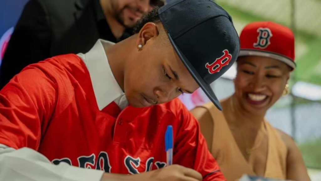 brasileiro beisebol red sox