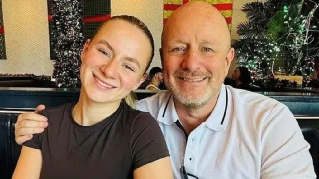 britânico mata filha - Trump