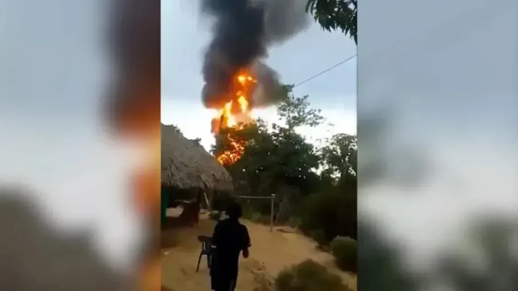 vulcão de lama na colômbia