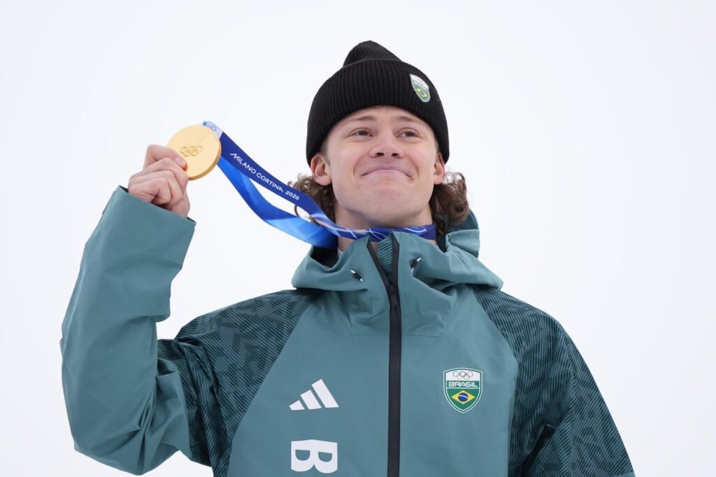 medalha de ouro Brasil