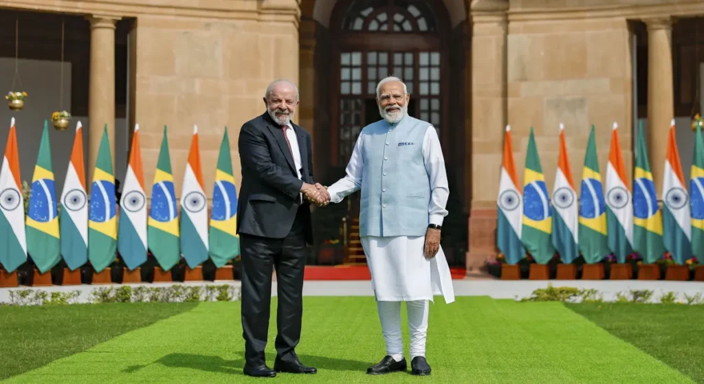 parceria Brasil Índia saúde