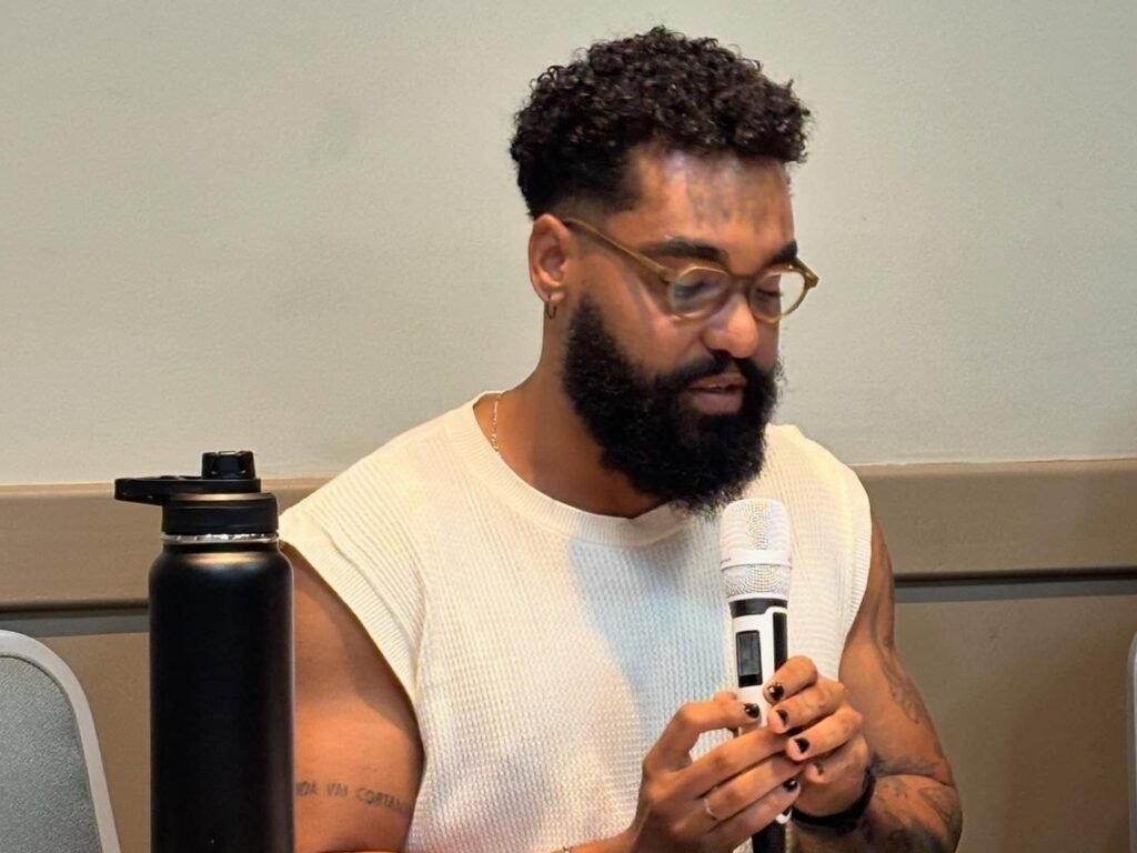 psicólogo Manoel Neto racismo