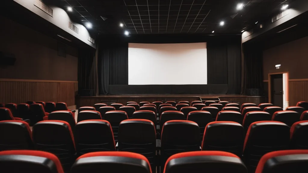 sala de cinema