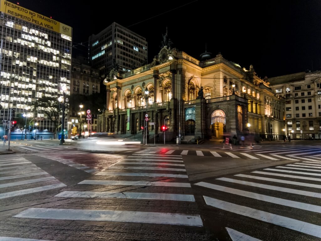 vida noturna São Paulo