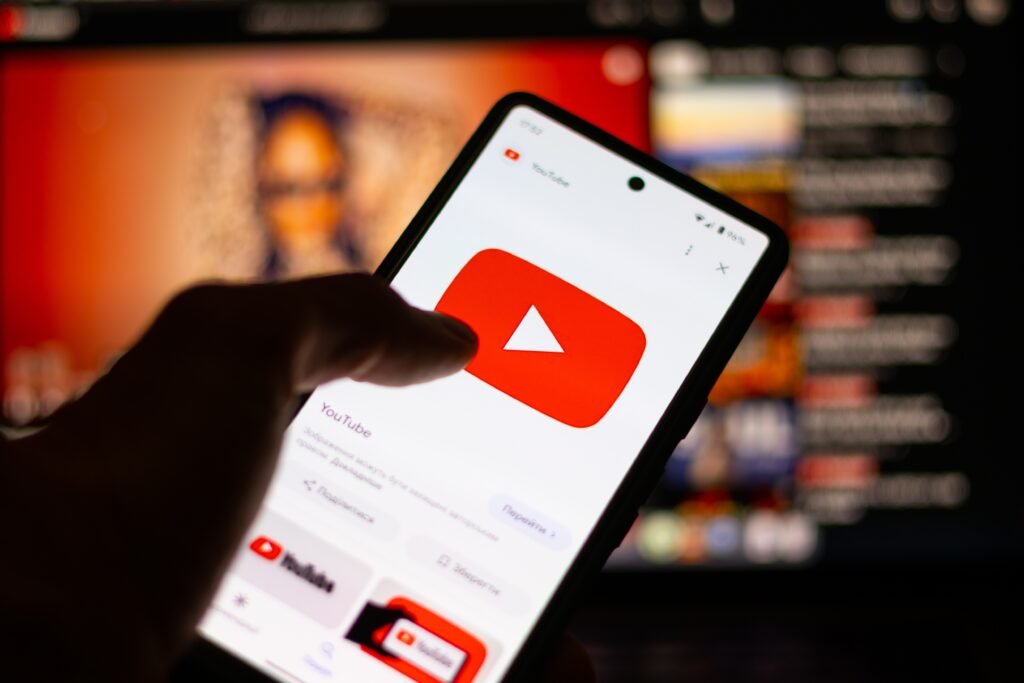 algoritmo do YouTube