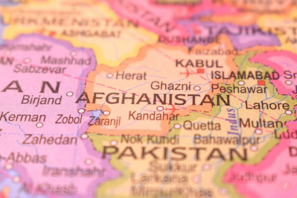 Guerra Paquistão Afeganistão