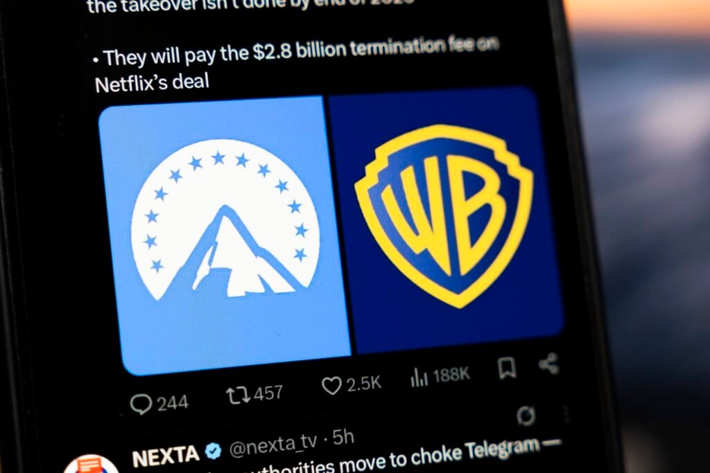Paramount compra Warner