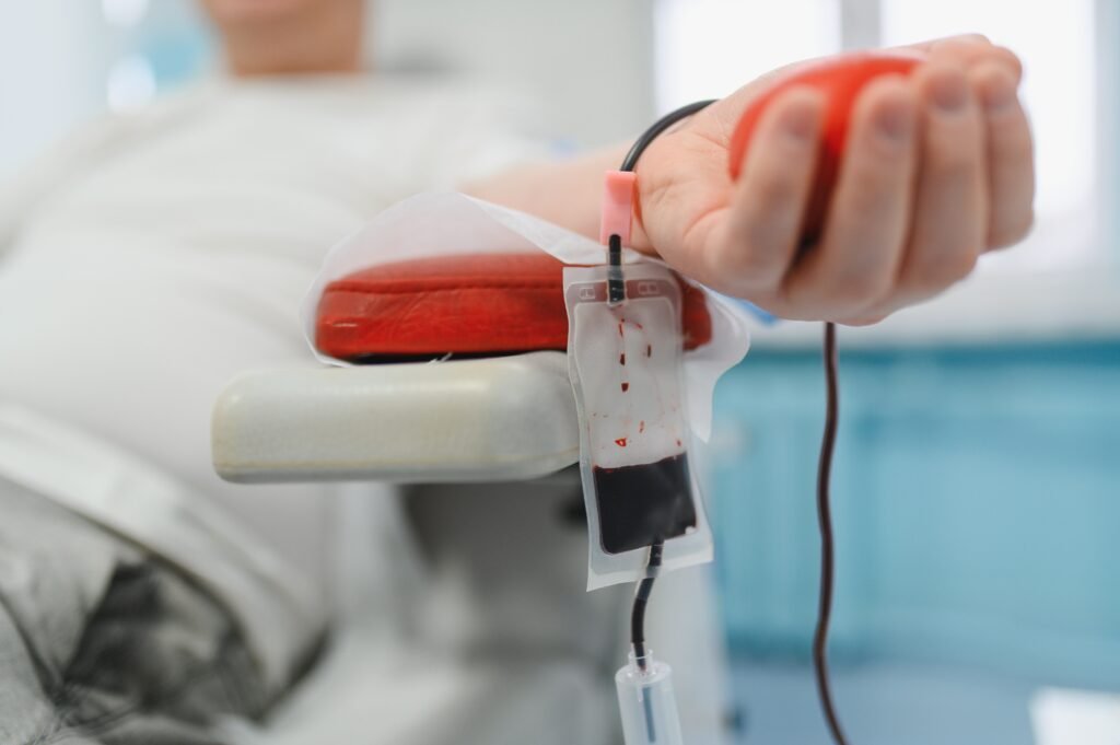 sangue artificial Japão