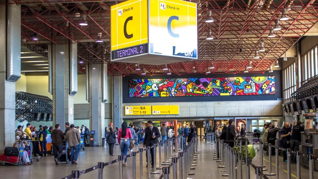 Aeroporto de Guarulhos - SP