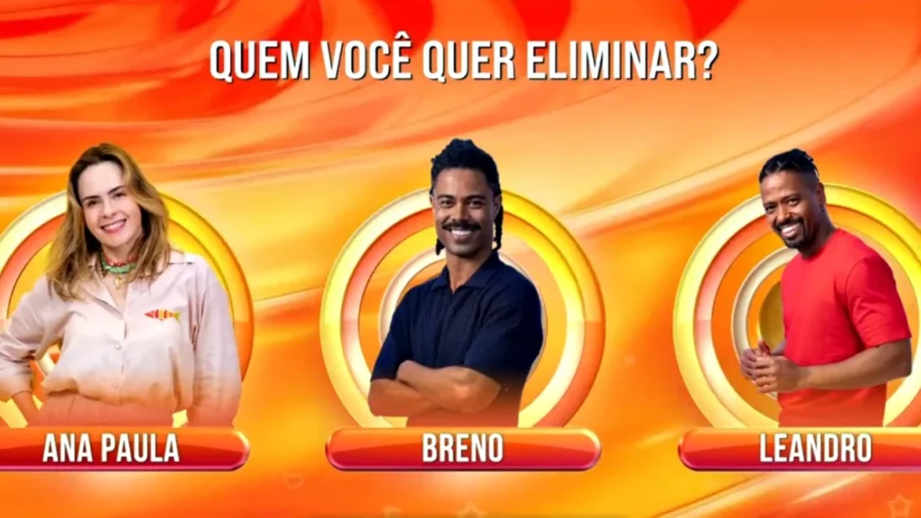 Ana Paula - Breno - Boneco - paredão BBB 26
