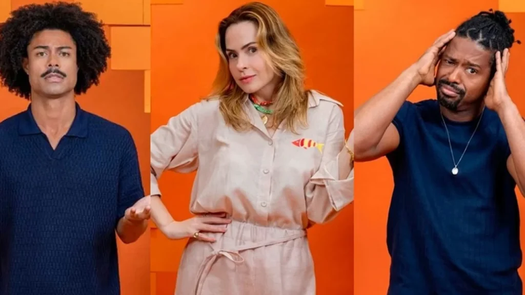 Breno - Ana Paula Renault - Boneco - estão no BBB 26