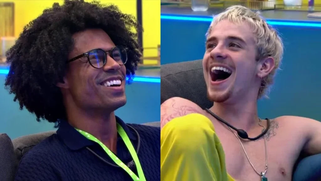 Breno e Juliano Floss - volta ao BBB 26