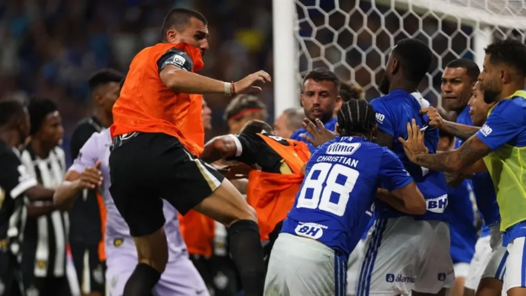 Briga - Cruzeiro e Atlético-MG