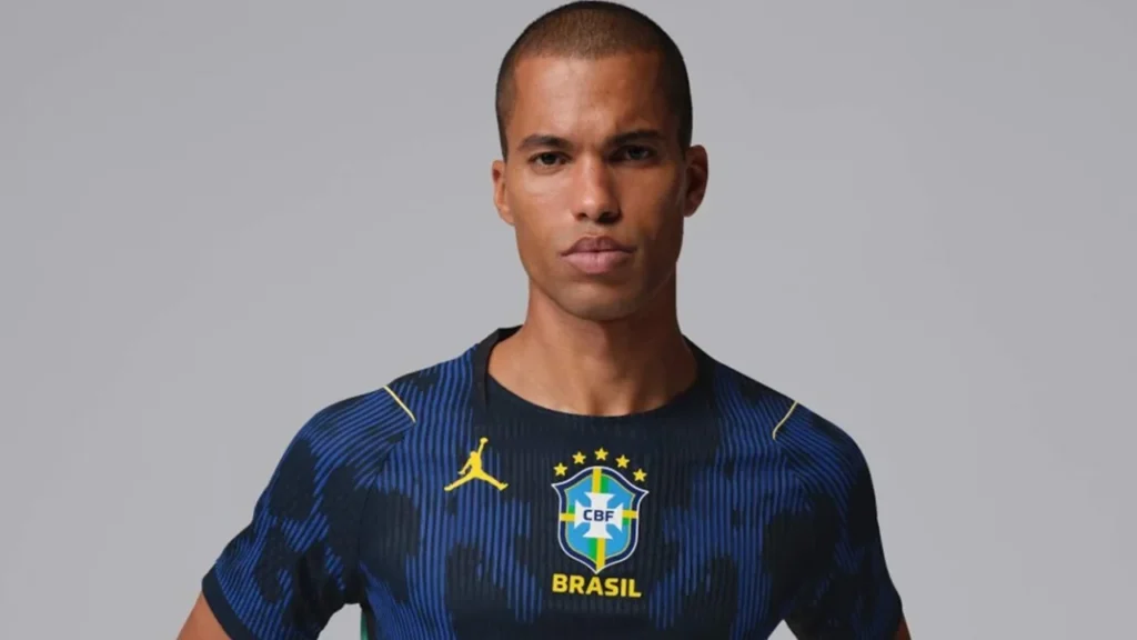 Camisa Azul - seleção