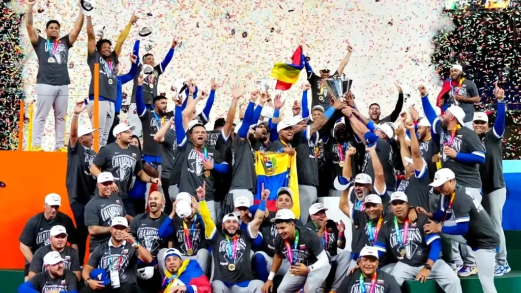 Campeões Beisebol - time Venezuela