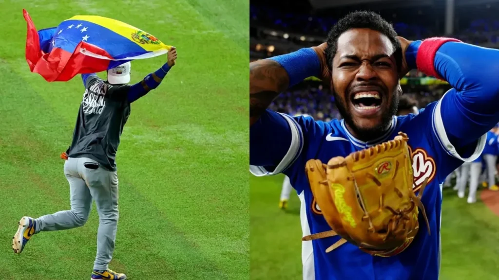 Campeões beisebol - Venezuela