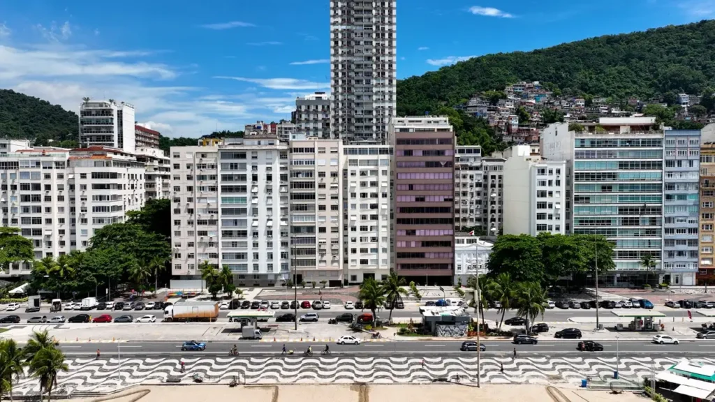 Copacabana - bairro - Rio de Janeiro