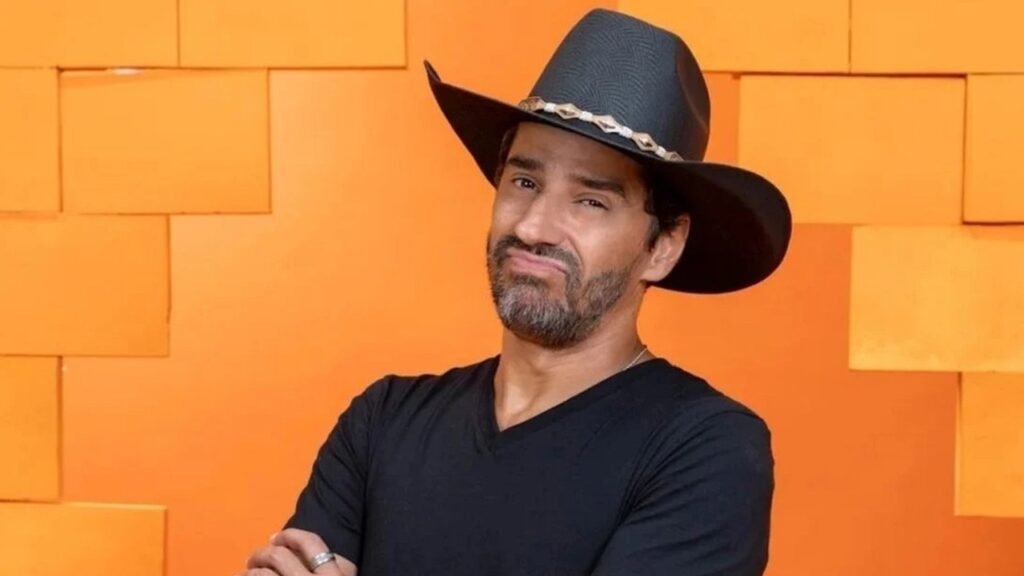 Cowboy eliminado - BBB