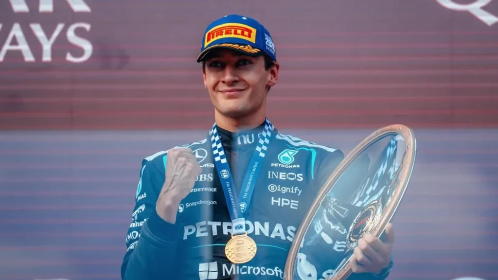 George Russell - GP da Austrália