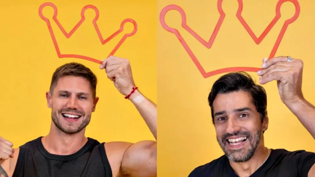 Jonas e Cowboy - líderes