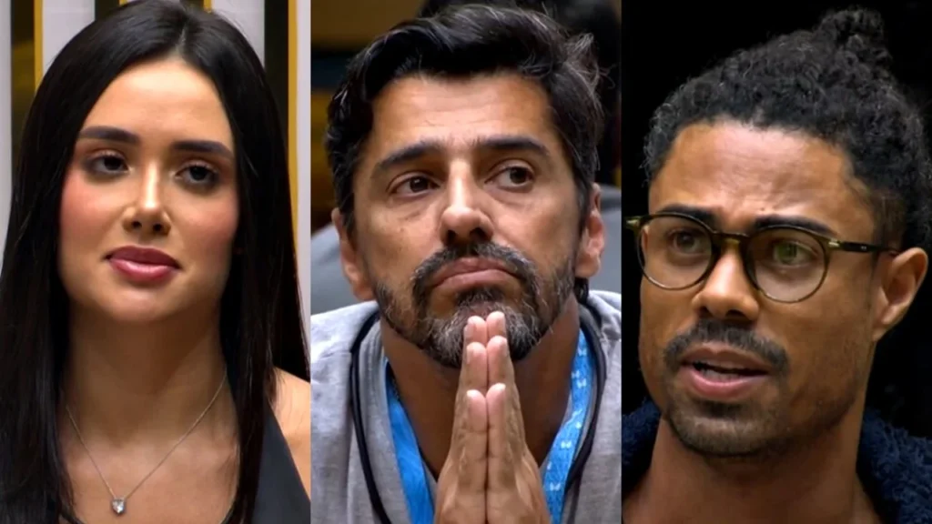 Jordana - Cowboy - Breno - paredão BBB 26