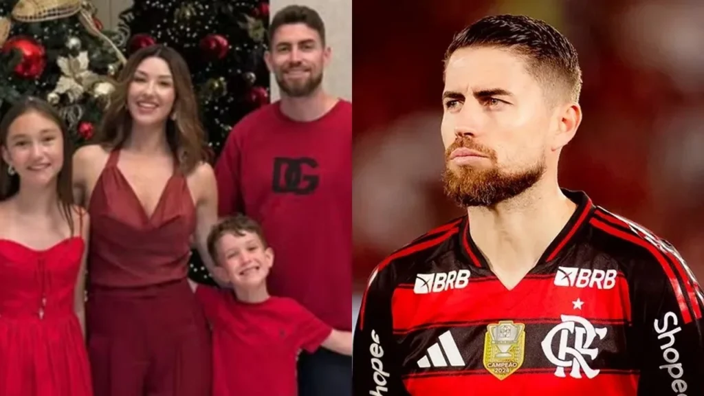 Jorginho - jogador Flamengo - família