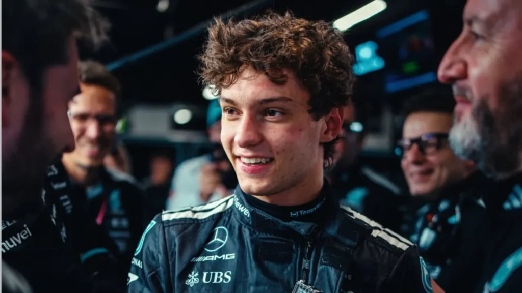 Kimi Antonelli - italiano