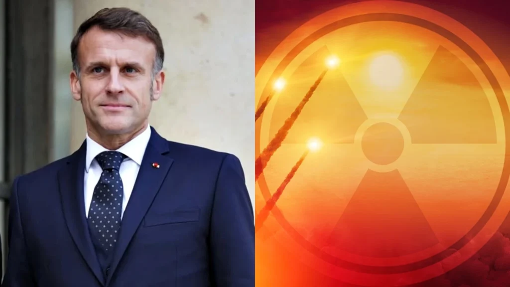 Macron - arsenal nuclear - França